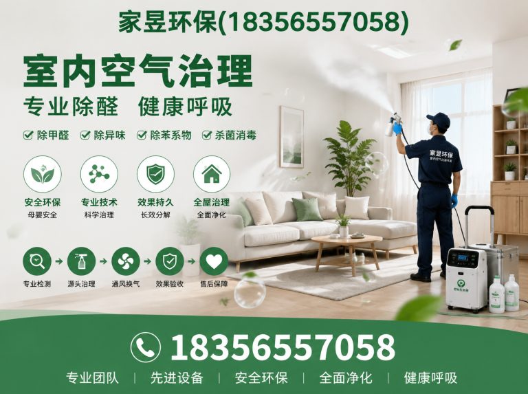 上海甲醛清除展示图
